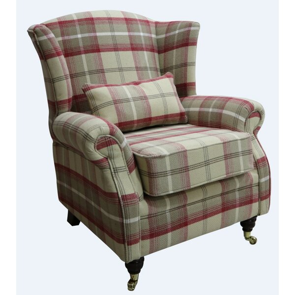 Union Rustic Barbara 84Cm Wide Wingback Chair & Reviews | Wayfair.co.uk